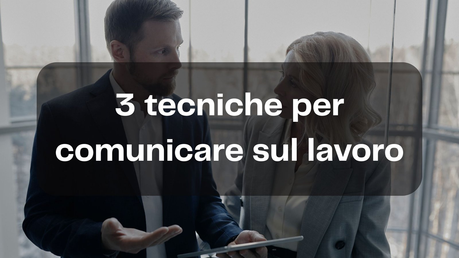comunicazione sul lavoro