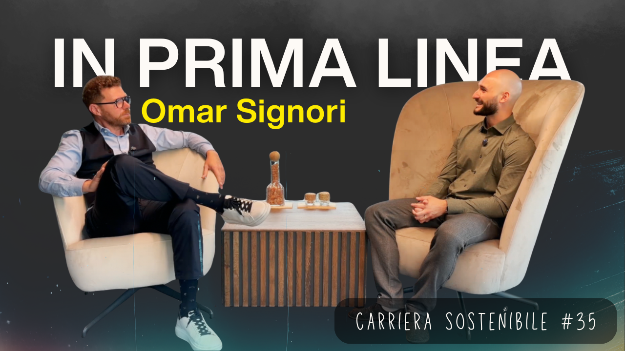 Intervista a Omar Signori sul tema della sostenibilità aziendale a Bolzano